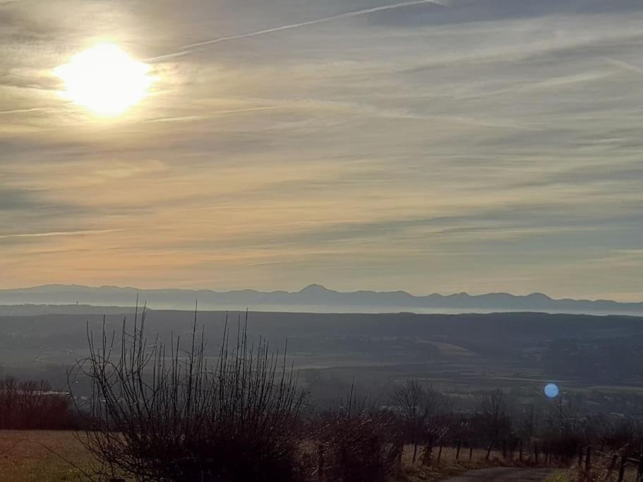 Hauterive  Les Abelias Bed & Breakfast エクステリア 写真