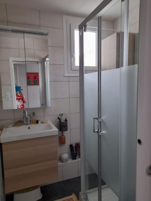 Hauterive  Les Abelias Bed & Breakfast エクステリア 写真